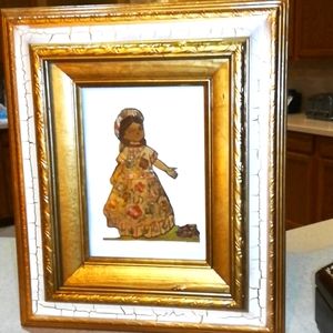 Beautiful Straw Painting